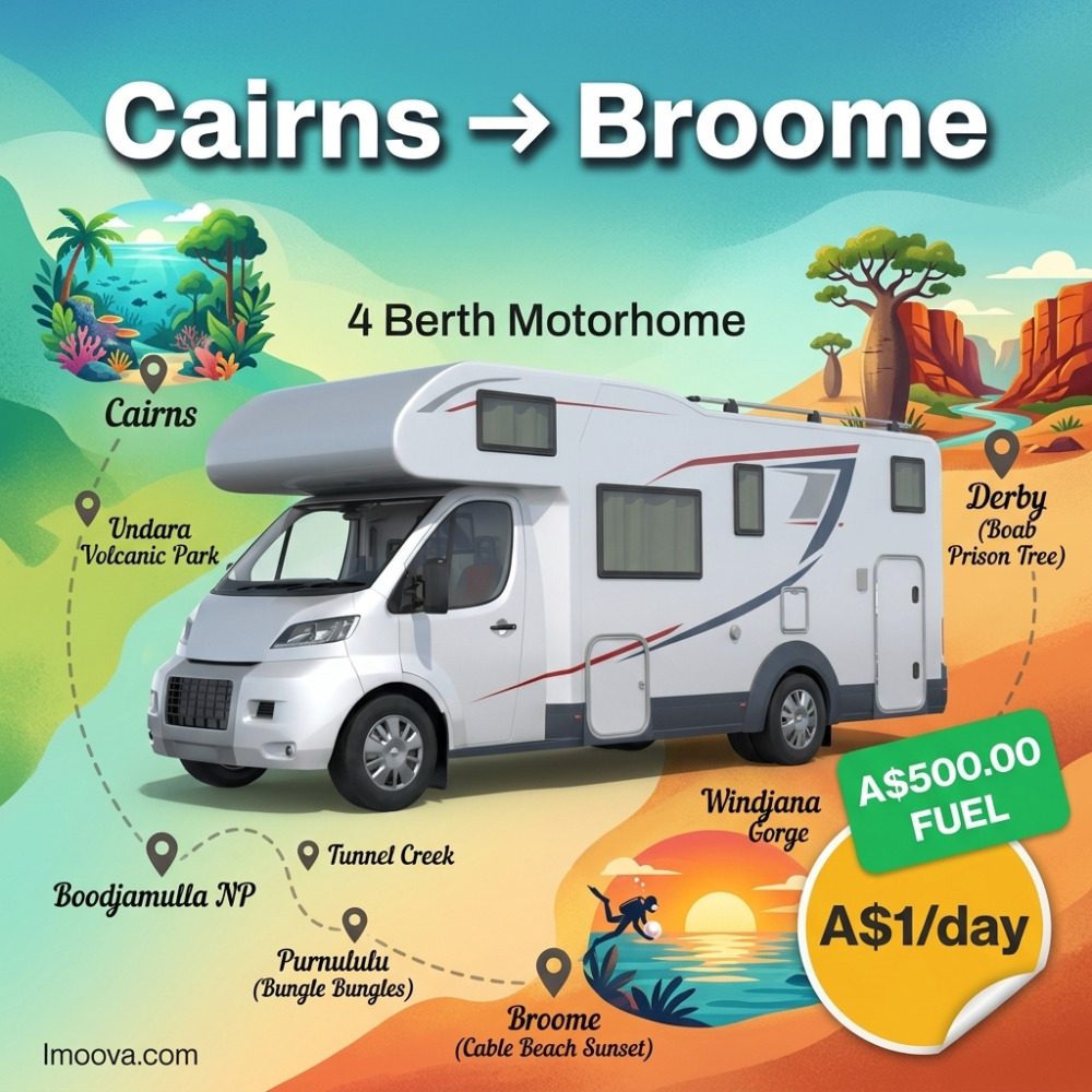 4 Berth Motorhome - image 1