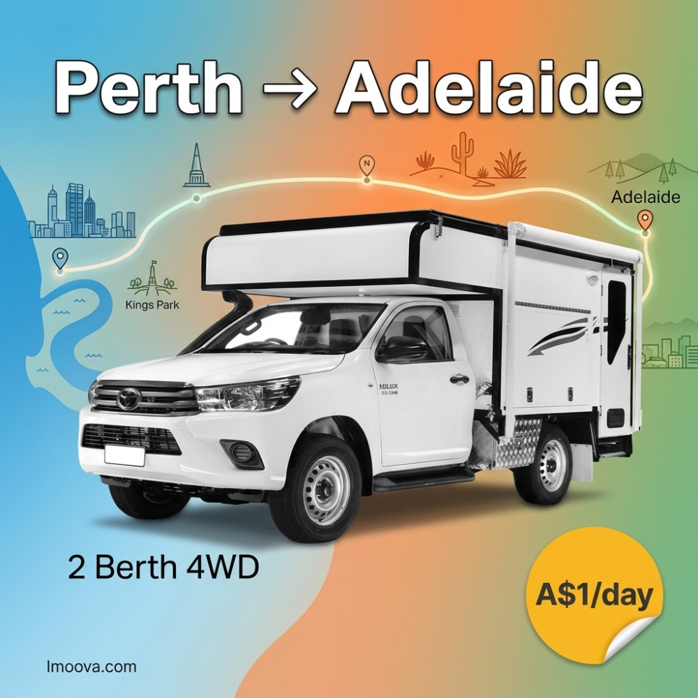 2 Berth 4WD - image 1