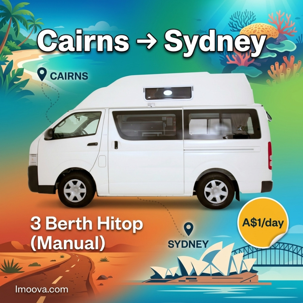 3 Berth Hitop (Manual) - image 1