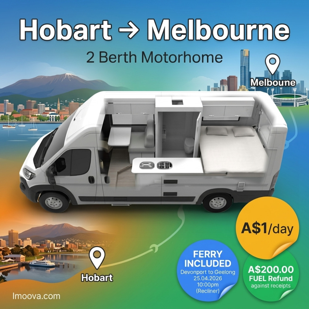 2 Berth Motorhome - image 1