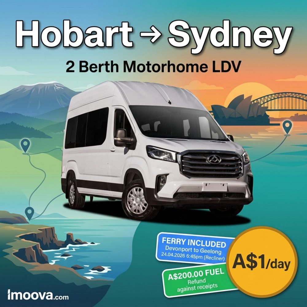 2 Berth Motorhome LDV - image 1