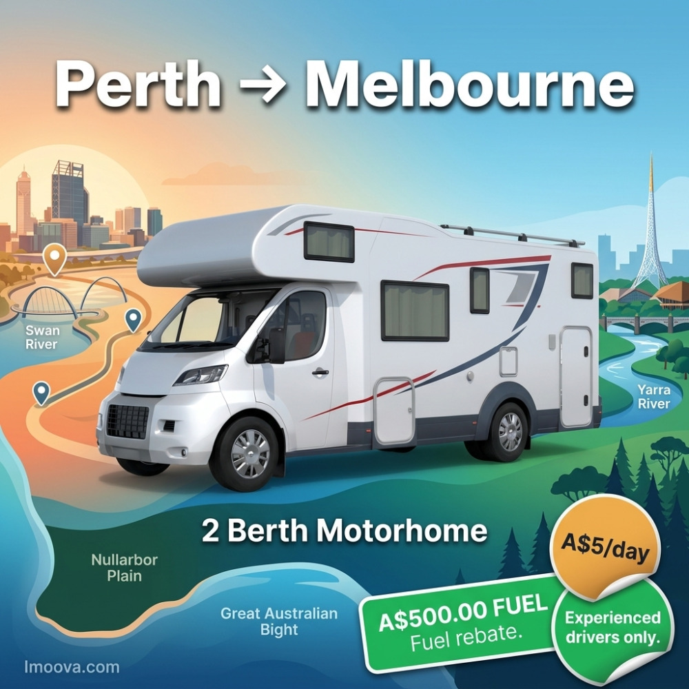 2 Berth Motorhome - image 1