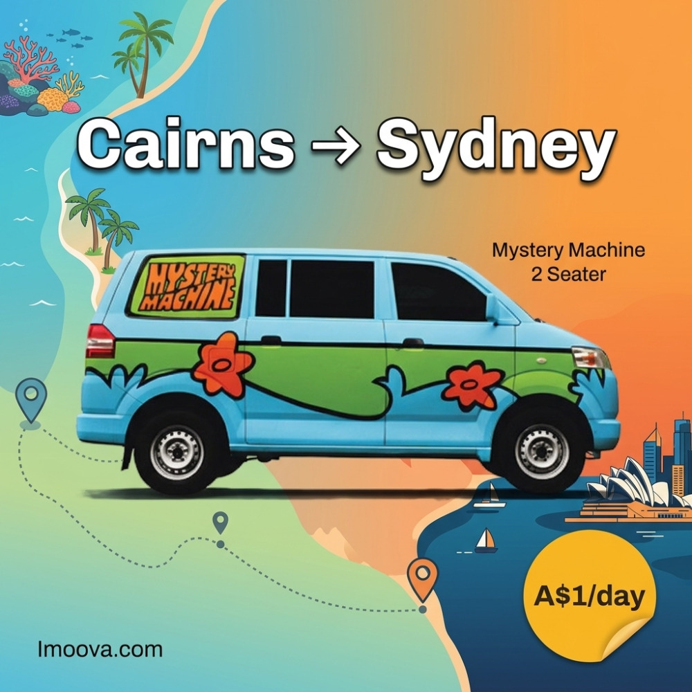 Mystery Machine 2 Seater - image 1