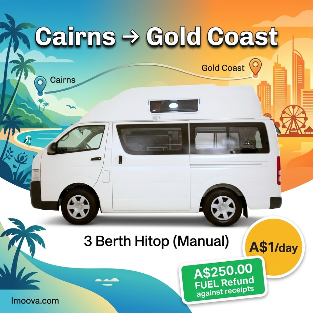 3 Berth Hitop (Manual) - image 1