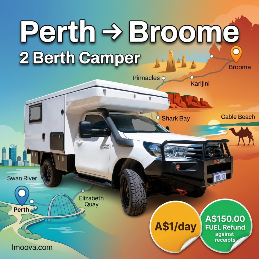 2 Berth Camper - image 1