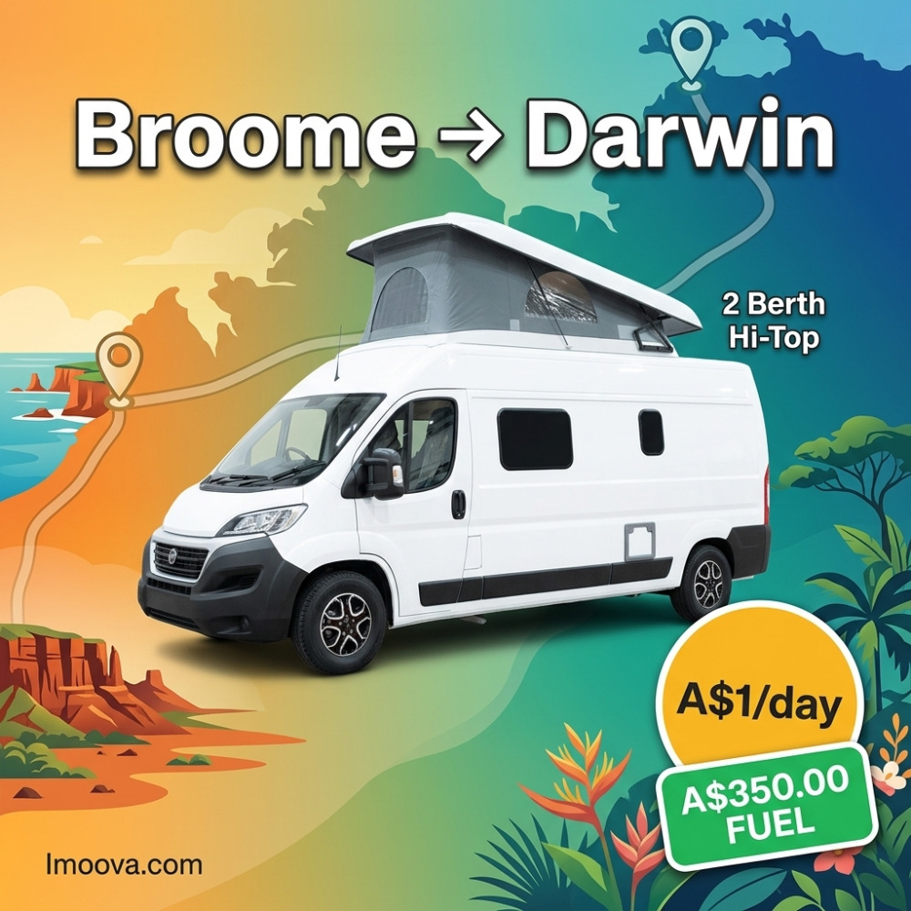 2 Berth Hi-Top - image 1