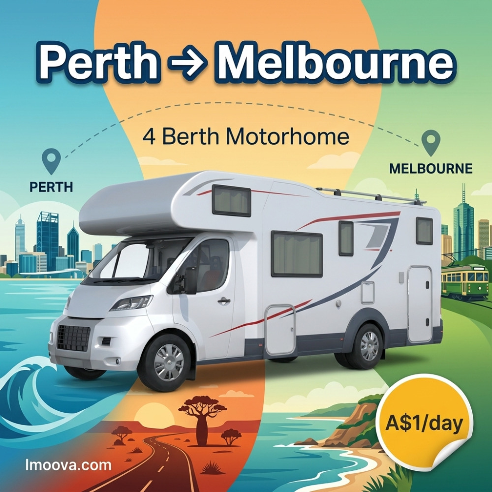 4 Berth Motorhome - image 1