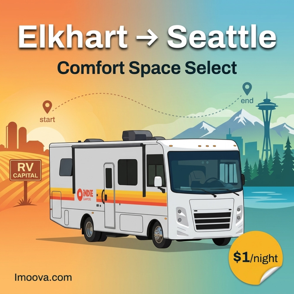 Comfort Space Select - Elkhart to Seattle