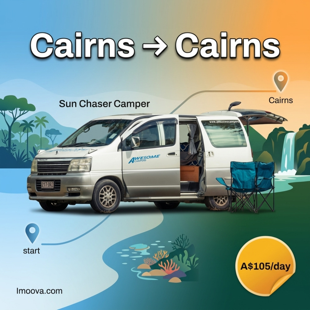 Sun Chaser Camper - image 1