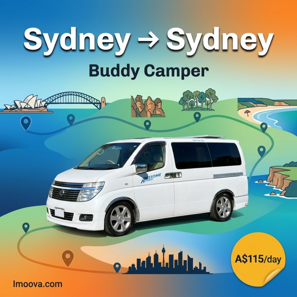 Buddy Camper - image 1