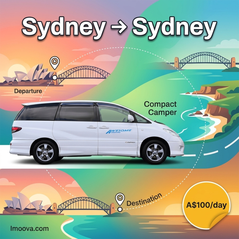 Compact Camper - image 1