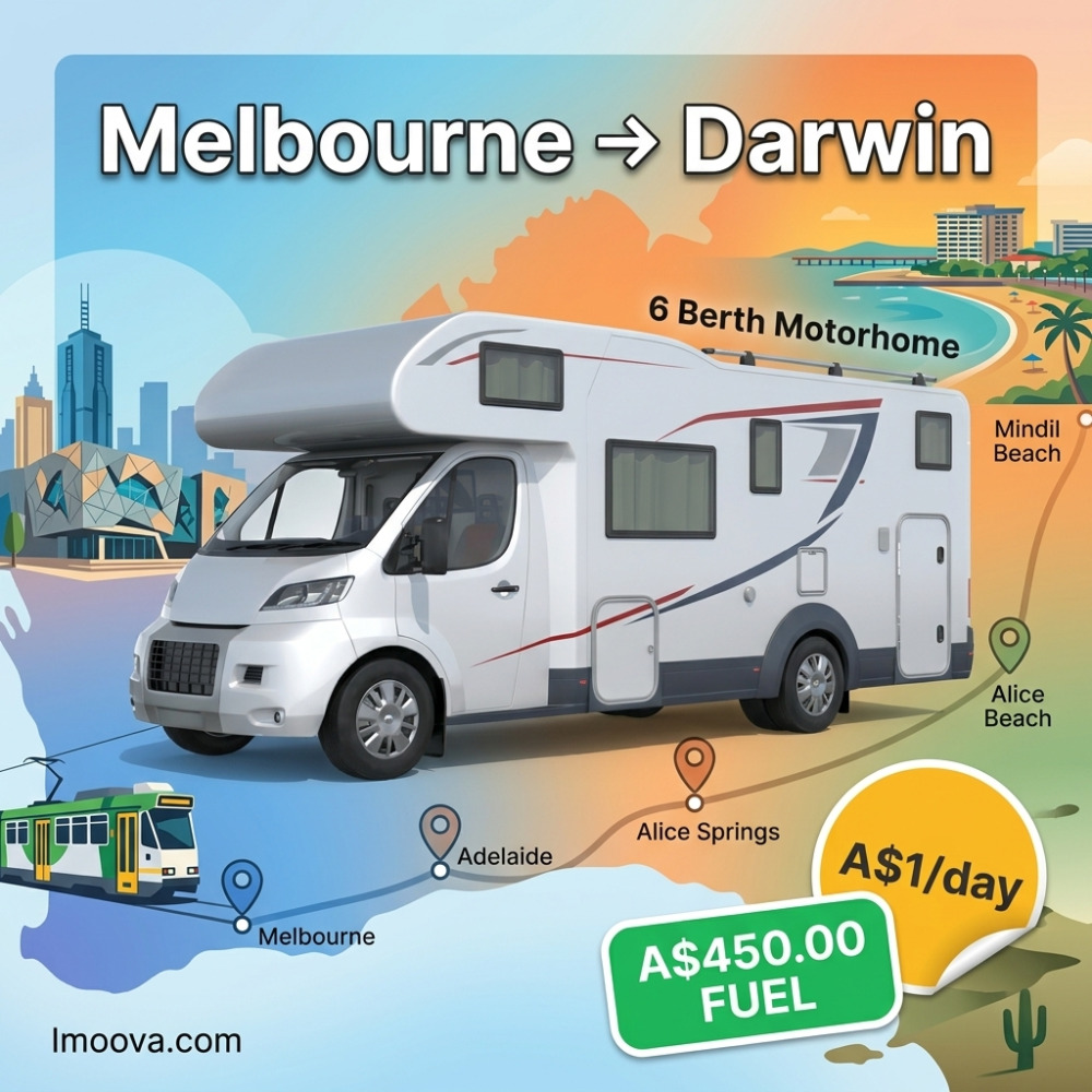 6 Berth Motorhome - image 1