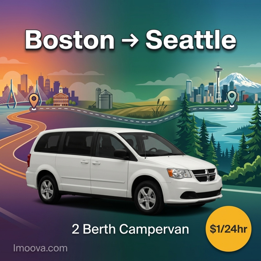 2 Berth Campervan - image 1