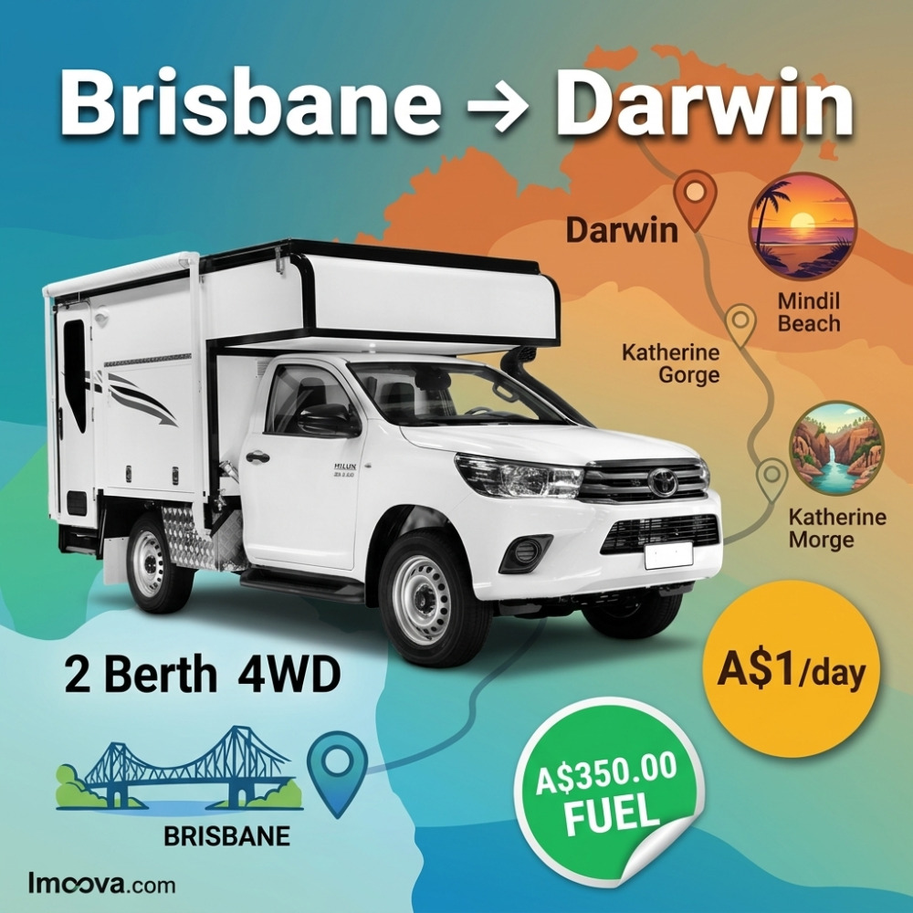 2 Berth 4WD - image 1