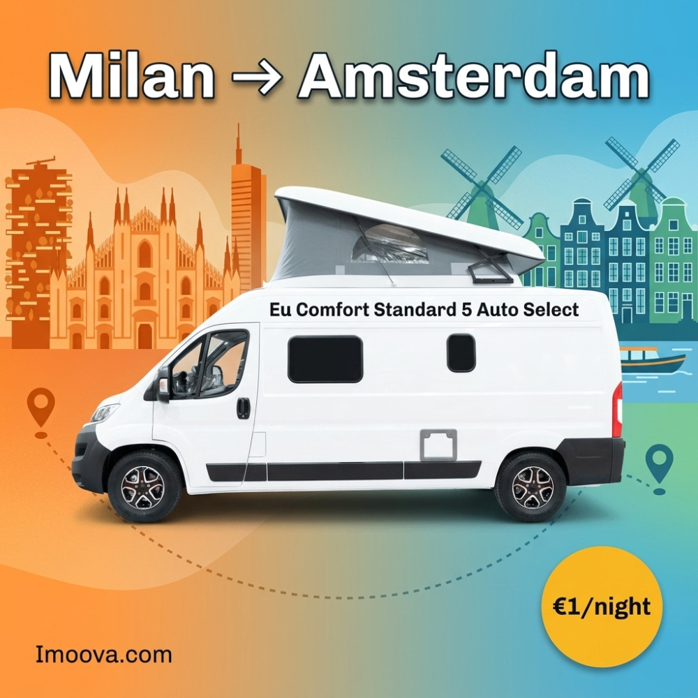 Eu Comfort Standard 5 Auto Select - image 1