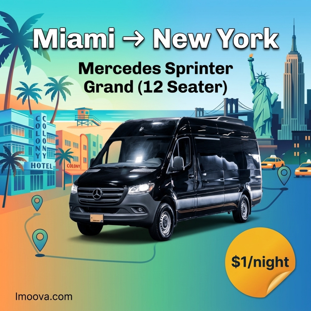 Mercedes Sprinter Grand (12 Seater) - image 1