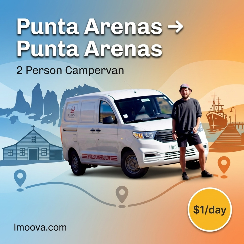 2 Person Campervan - image 1