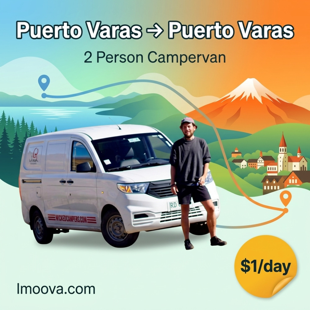 2 Person Campervan - image 1