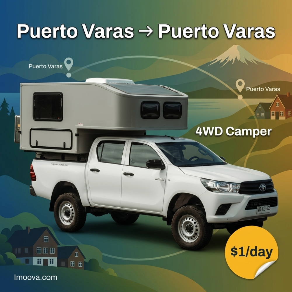 4WD Camper - image 1