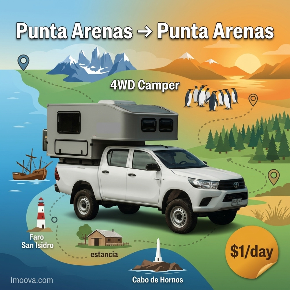 4WD Camper - image 1