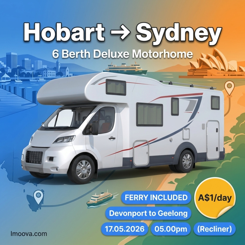 6 Berth Deluxe Motorhome - image 1