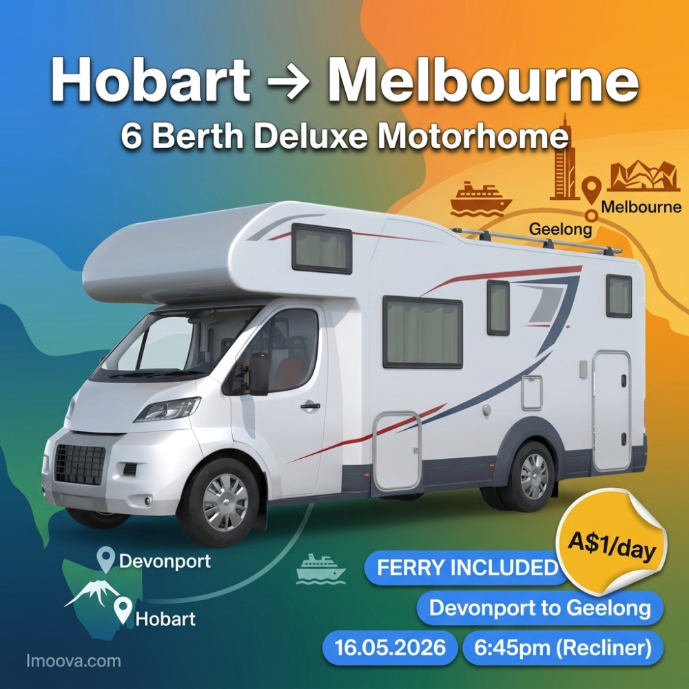 6 Berth Deluxe Motorhome - image 1