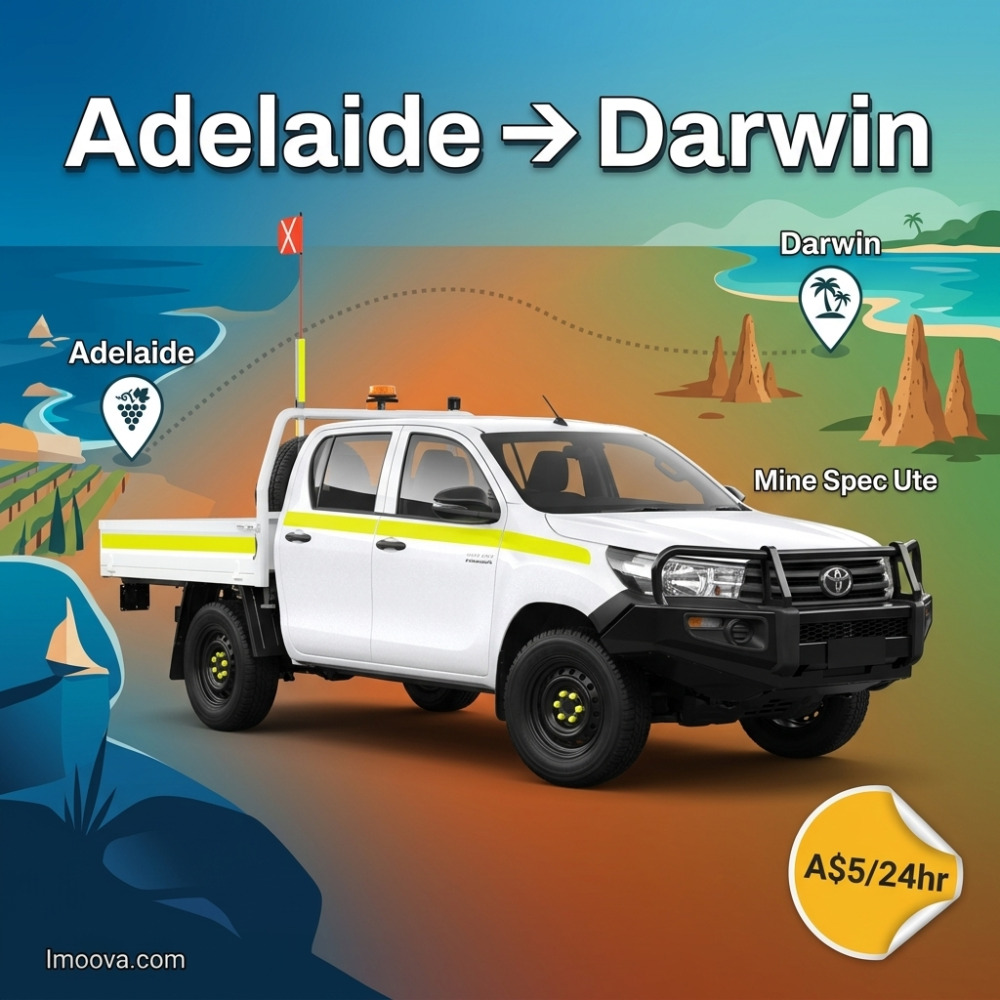 Mine Spec Ute - image 1