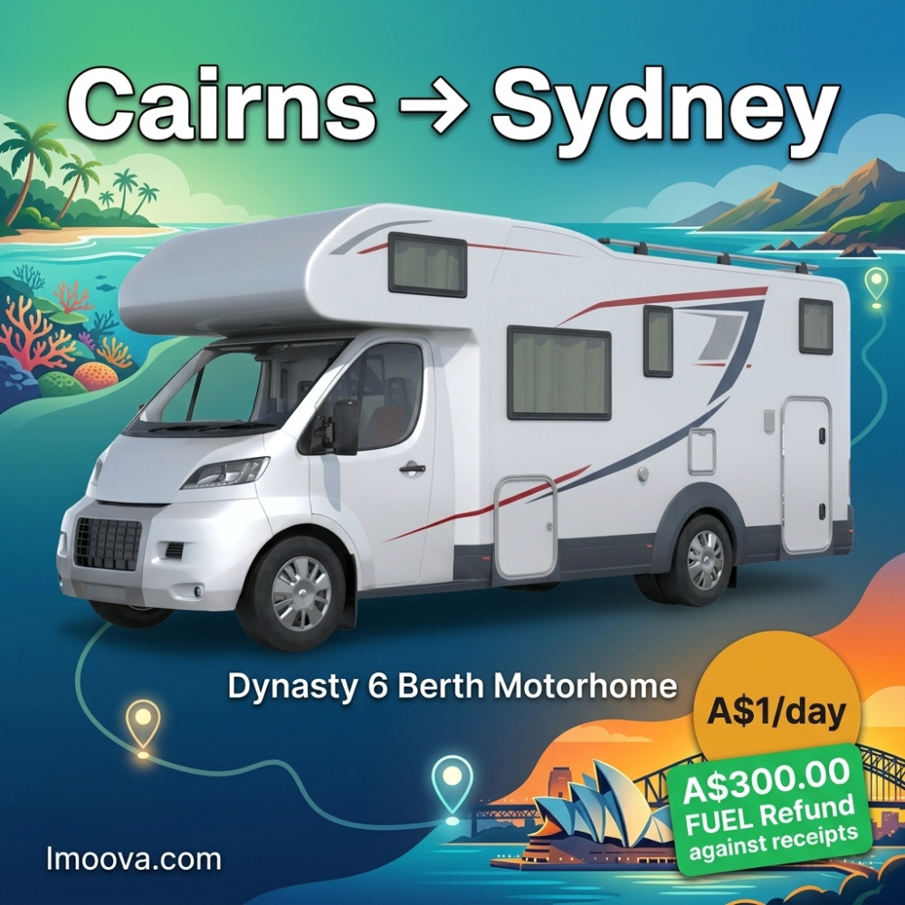 Dynasty 6 Berth Motorhome - image 1