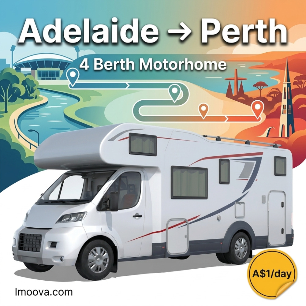 4 Berth Motorhome - image 1