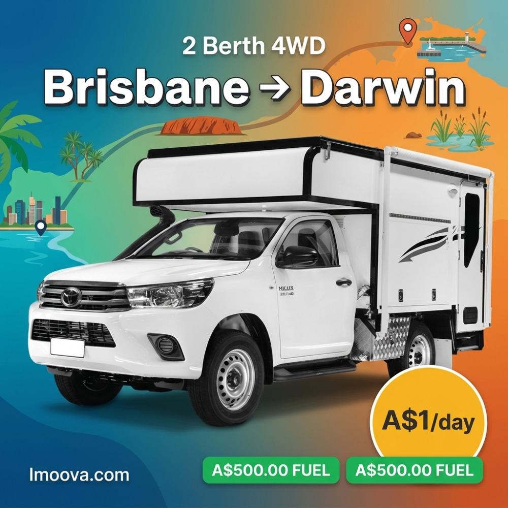 2 Berth 4WD - image 1