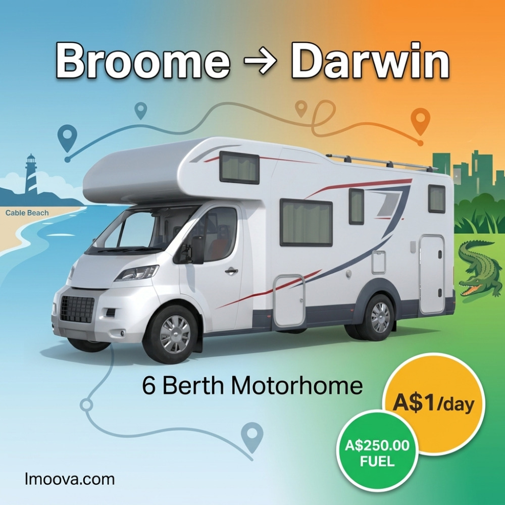 6 Berth Motorhome - image 1