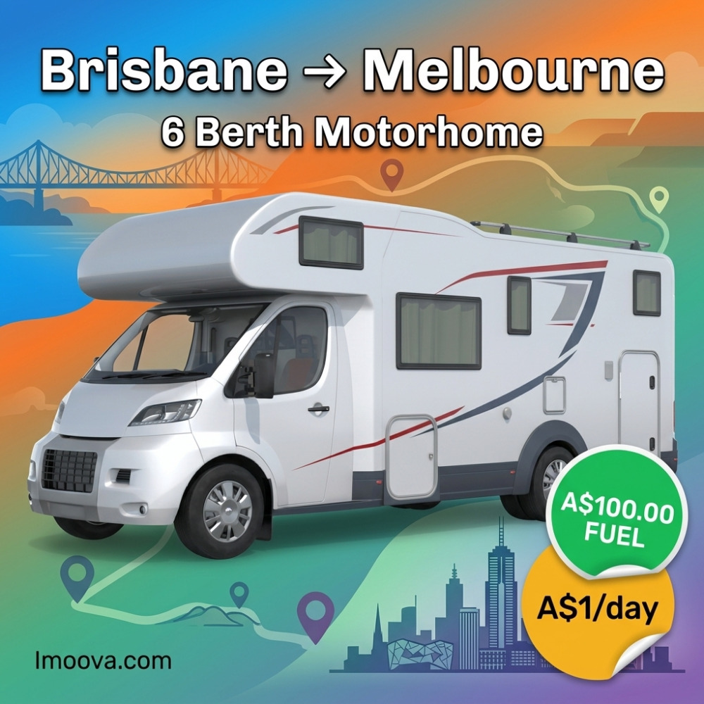 6 Berth Motorhome - image 1