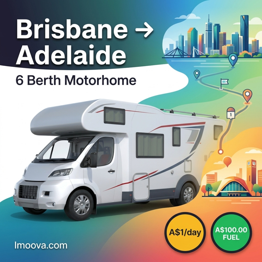 6 Berth Motorhome - image 1