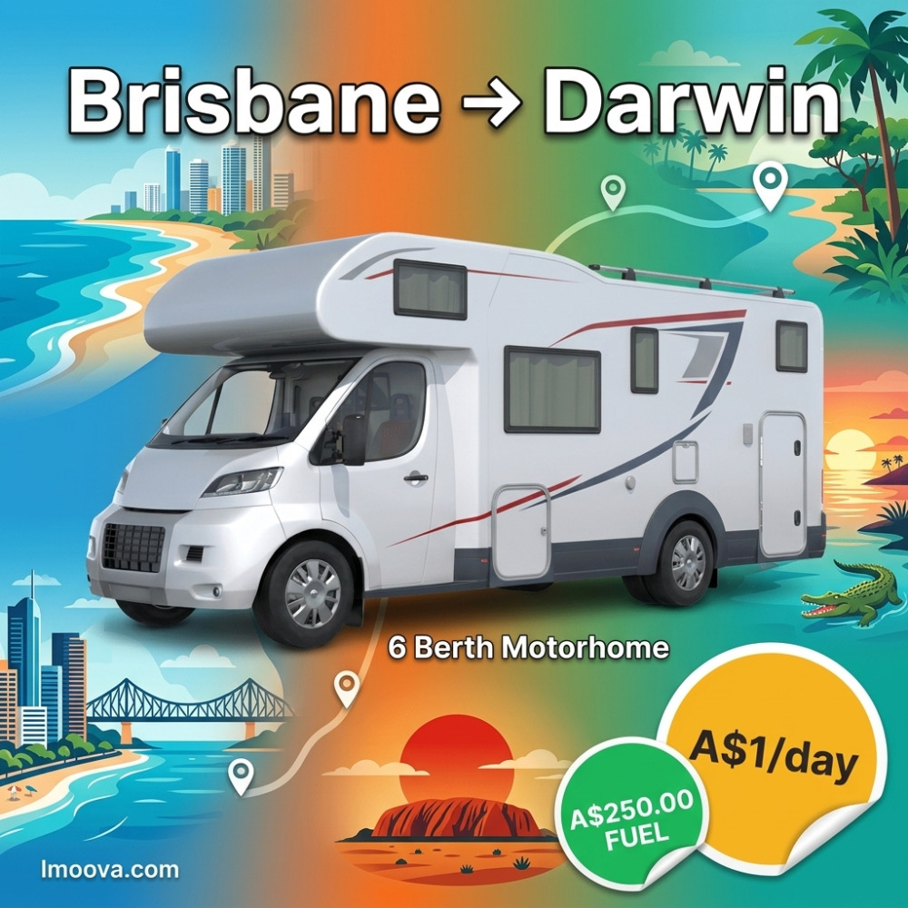 6 Berth Motorhome - image 1