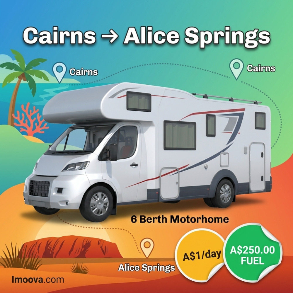 6 Berth Motorhome - image 1