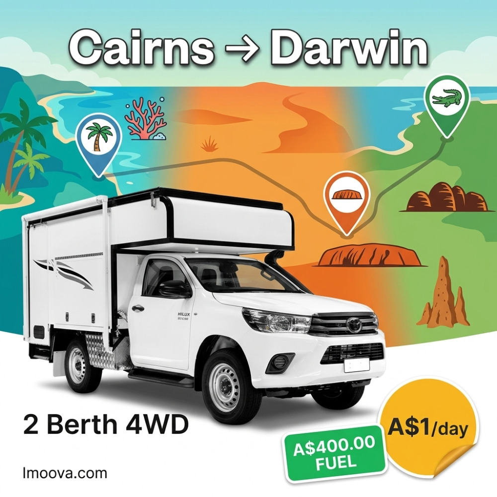 2 Berth 4WD - image 1