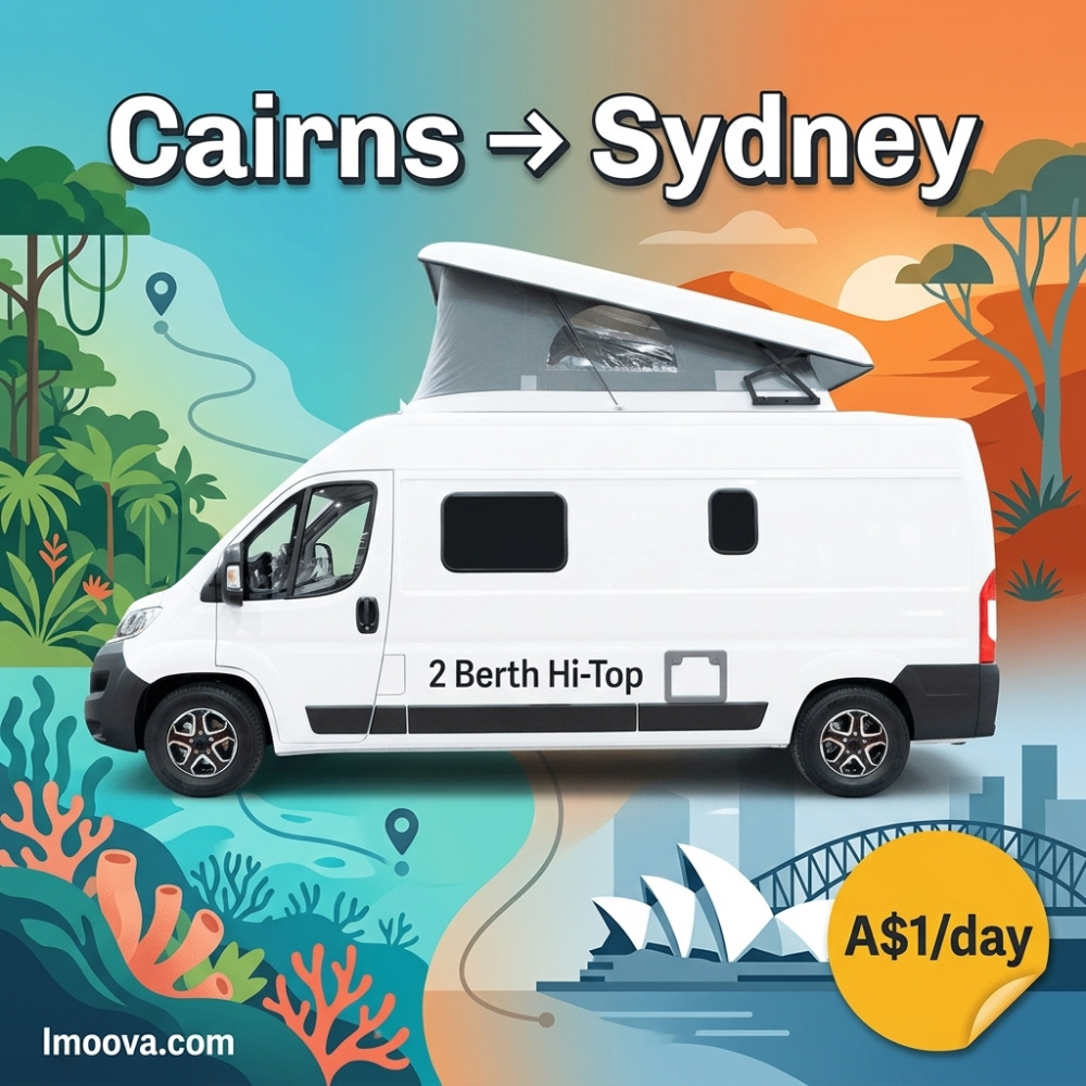 2 Berth Hi-Top - image 1