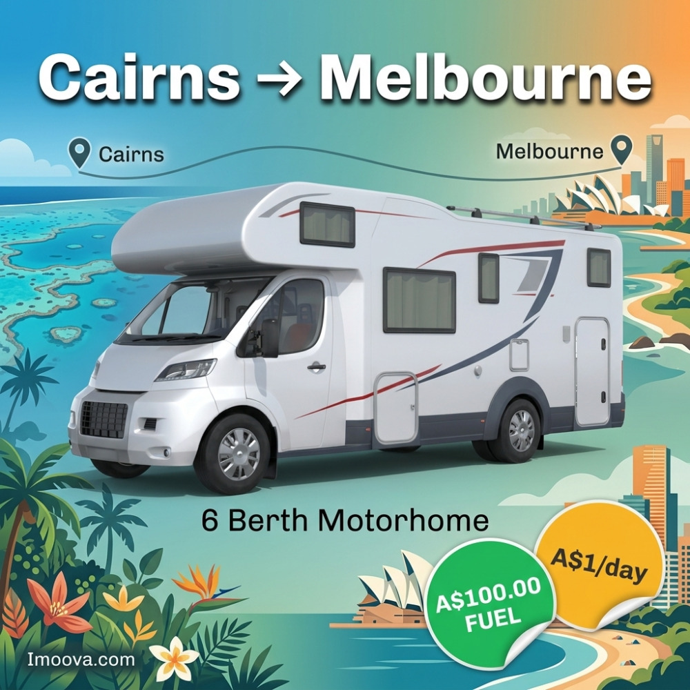 6 Berth Motorhome - image 1