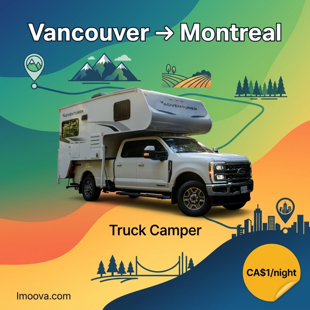 Truck Camper - image 1