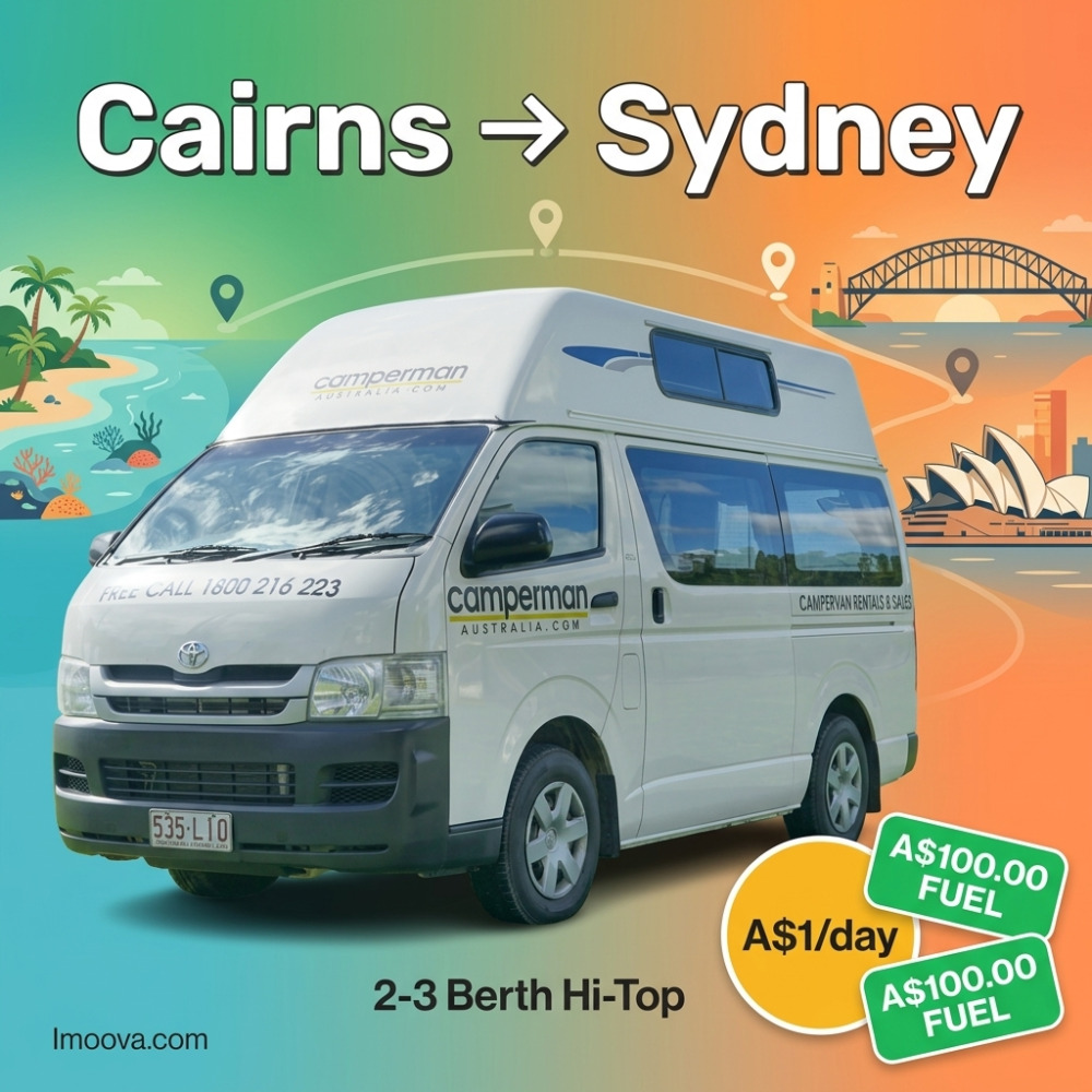 2-3 Berth Hi-Top - image 1