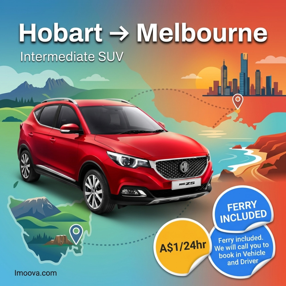 Intermediate SUV - image 1