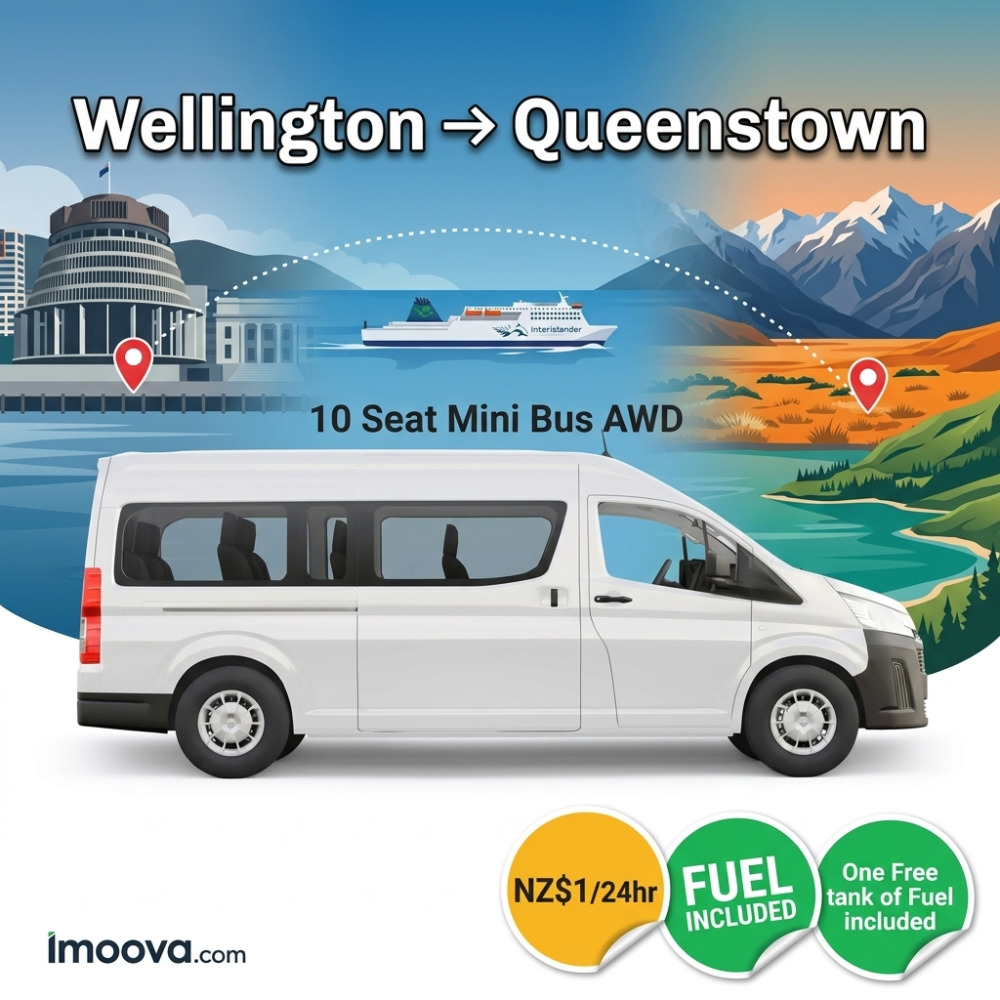 10 Seat Mini Bus AWD - image 1