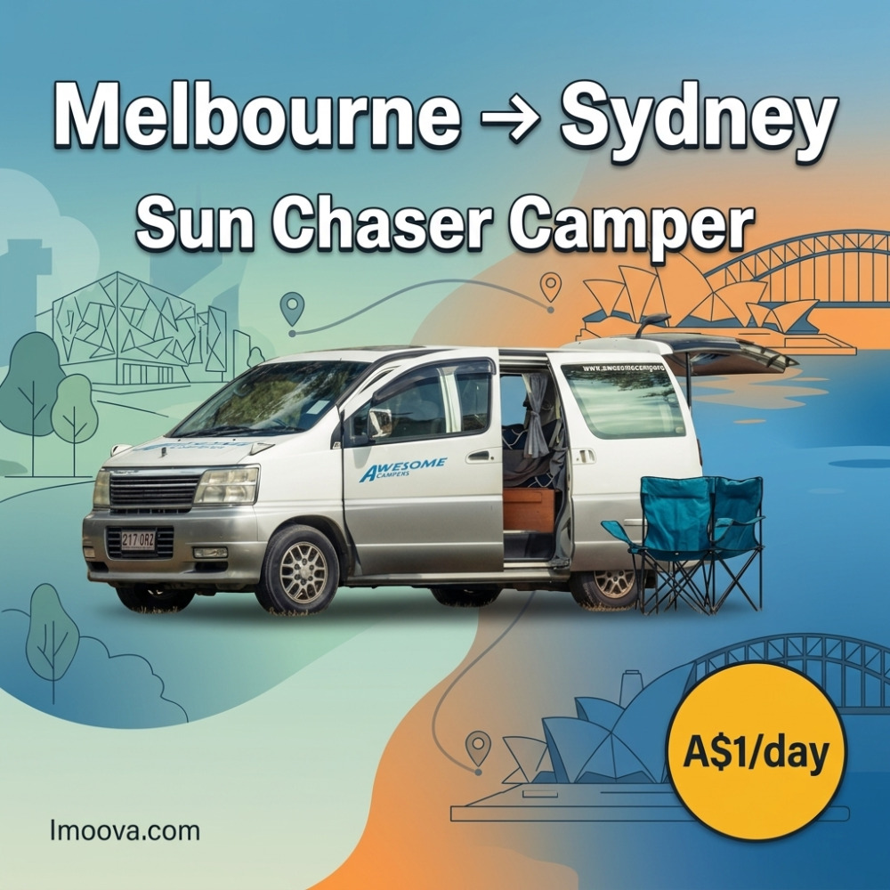 Sun Chaser Camper - image 1