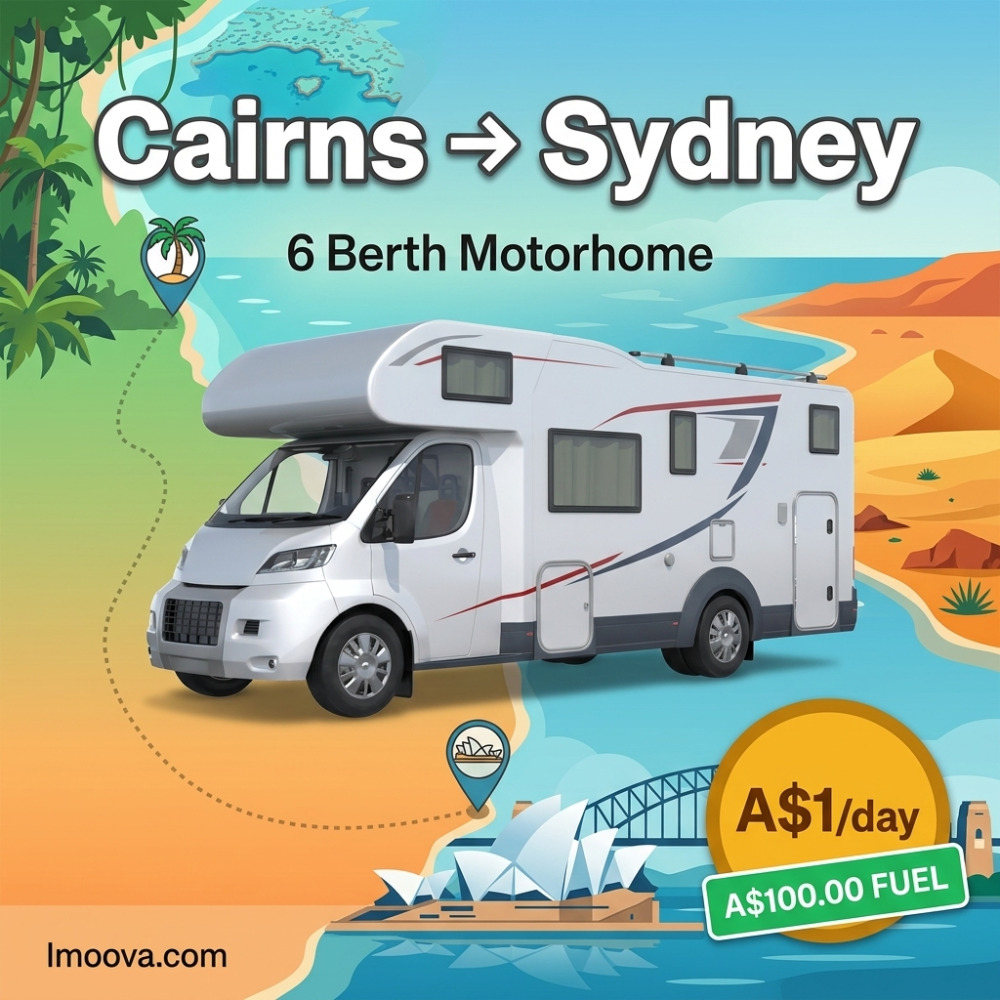 6 Berth Motorhome - image 1