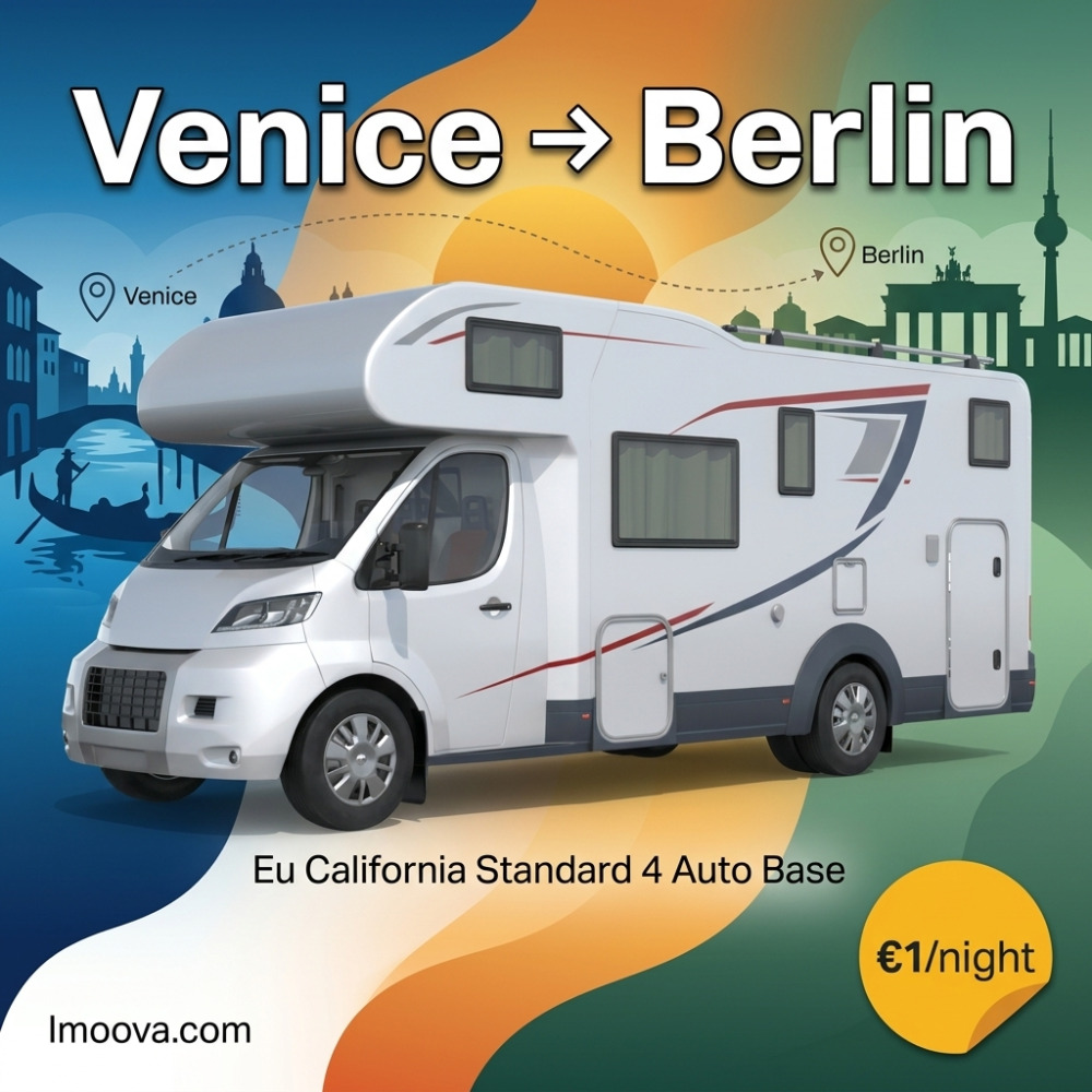 Eu California Standard 4 Auto Base - image 1