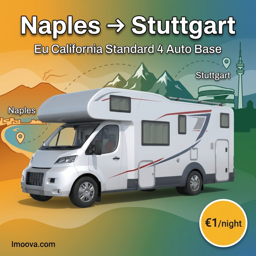 Eu California Standard 4 Auto Base - image 1