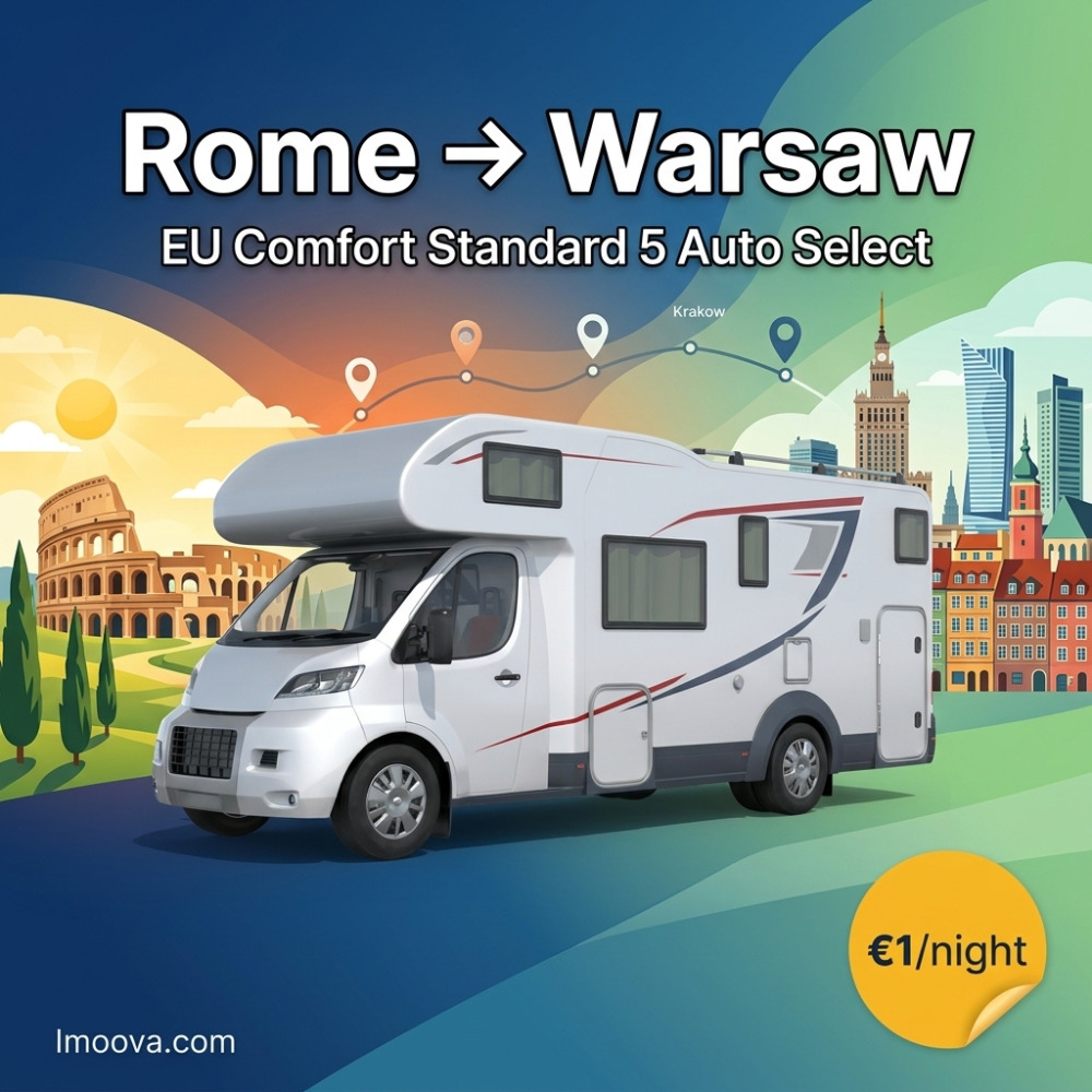 EU Comfort Standard 5 Auto Select - image 1