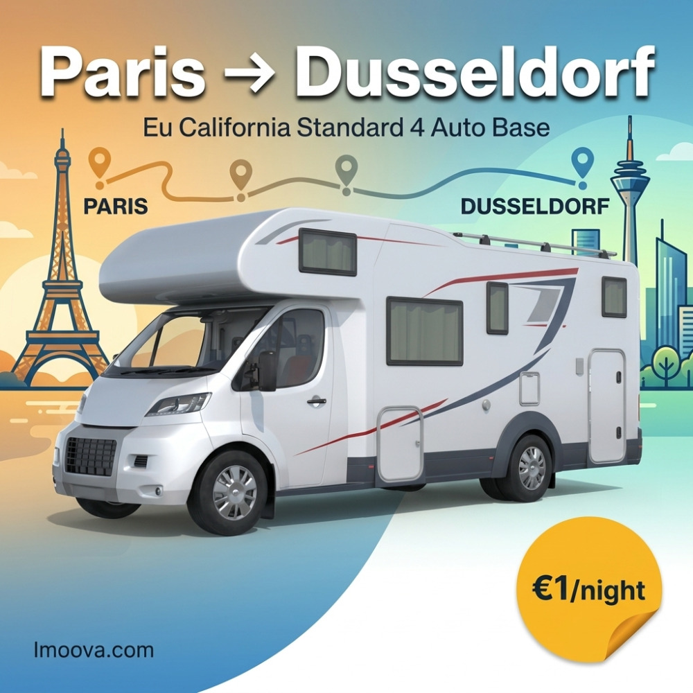 Eu California Standard 4 Auto Base - image 1