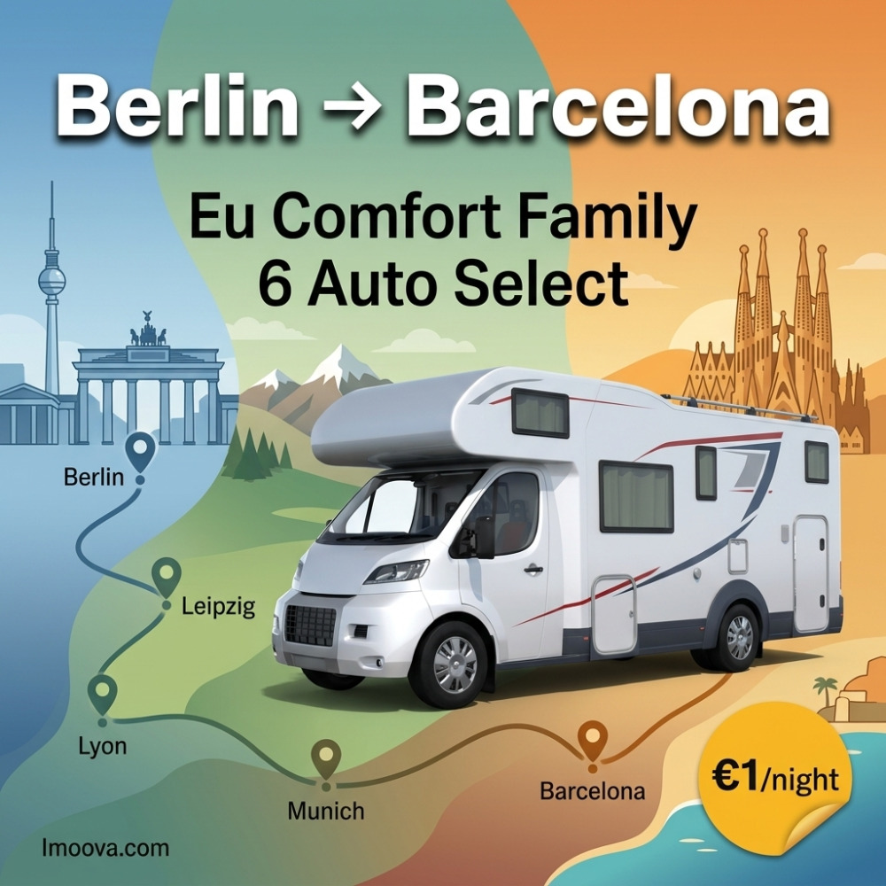 Eu Comfort Family 6 Auto Select - image 1