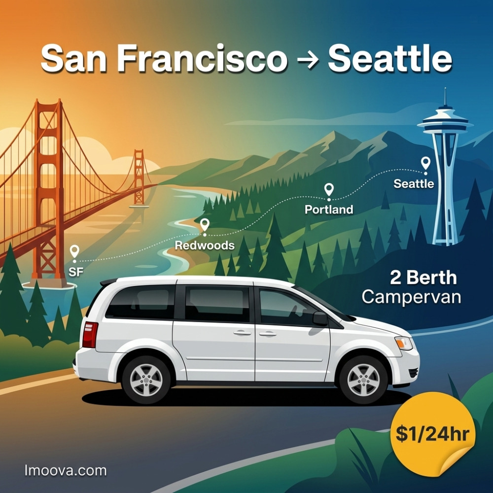 2 Berth Campervan - image 1